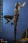 HOT TOYS - Marvel - Spider-Man No Way Home  Spider-Man (Black & Gold Suit) MMS604