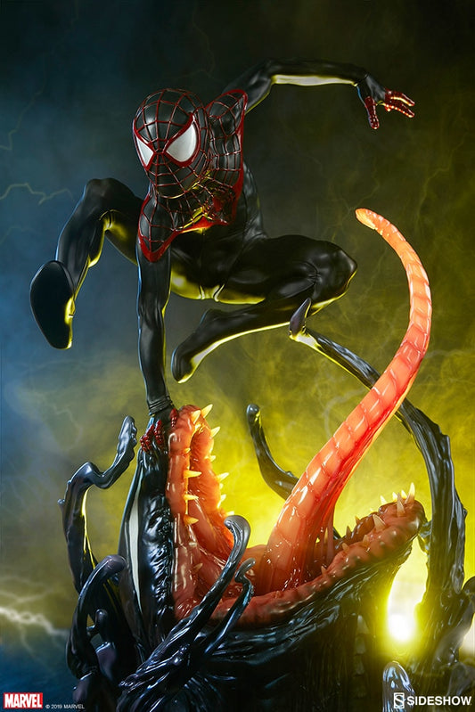 SIDESHOW - Marvel - Spider-Man Miles Morales - 1:4 Premium Format