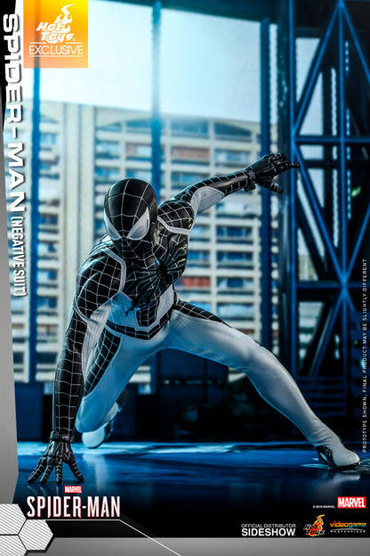 HOT TOYS - Spider-Man (Negative Suit)  VGM36