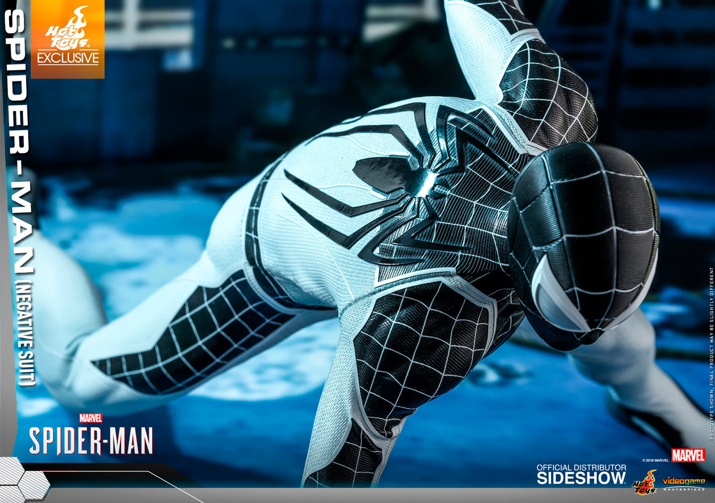 HOT TOYS - Spider-Man (Negative Suit)  VGM36