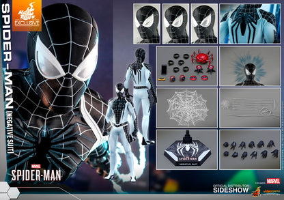 HOT TOYS - Spider-Man (Negative Suit)  VGM36