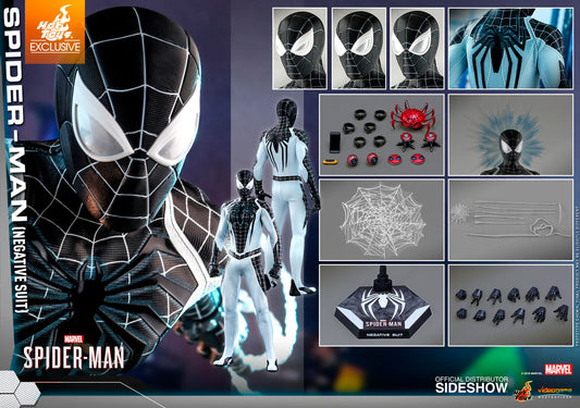 HOT TOYS - Spider-Man (Negative Suit)  VGM36