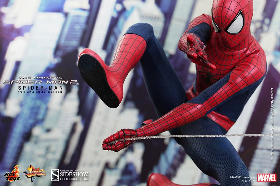 HOT TOYS - Spider-Man - The Amazing Spider-Man 2 Movie Masterpiece   MMS244