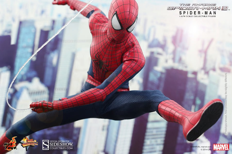 HOT TOYS - Spider-Man - The Amazing Spider-Man 2 Movie Masterpiece   MMS244