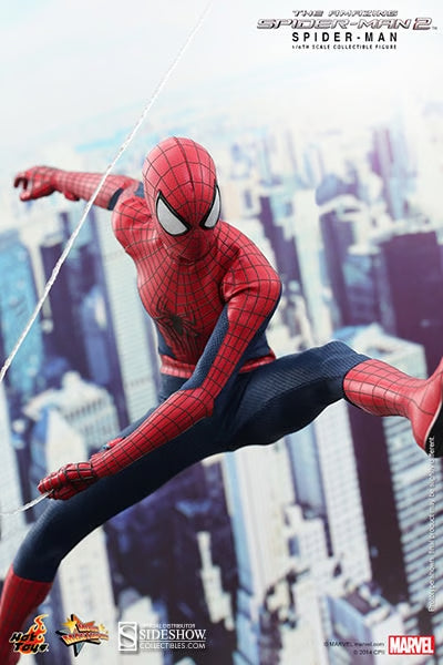 HOT TOYS - Spider-Man - The Amazing Spider-Man 2 Movie Masterpiece   MMS244