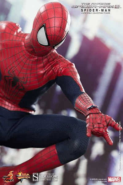 HOT TOYS - Spider-Man - The Amazing Spider-Man 2 Movie Masterpiece   MMS244