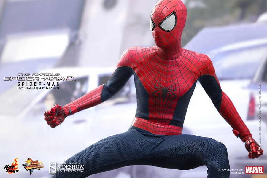 HOT TOYS - Spider-Man - The Amazing Spider-Man 2 Movie Masterpiece   MMS244