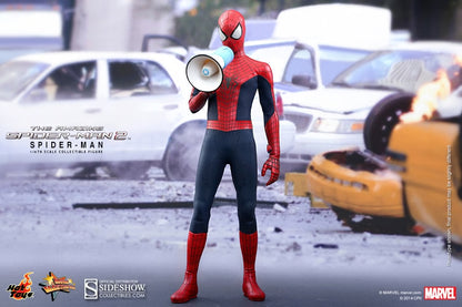 HOT TOYS - Spider-Man - The Amazing Spider-Man 2 Movie Masterpiece   MMS244