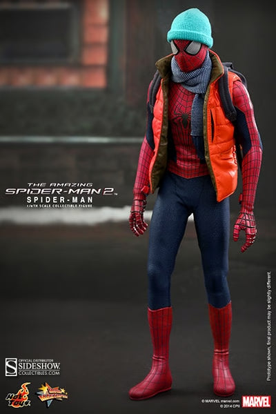 HOT TOYS - Spider-Man - The Amazing Spider-Man 2 Movie Masterpiece   MMS244