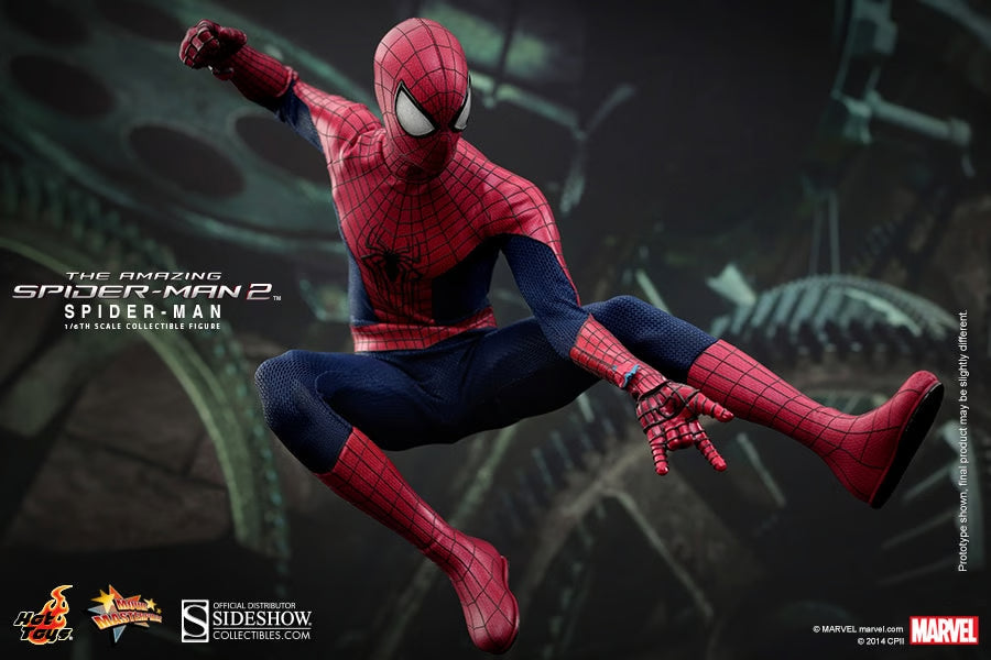 HOT TOYS - Spider-Man - The Amazing Spider-Man 2 Movie Masterpiece   MMS244