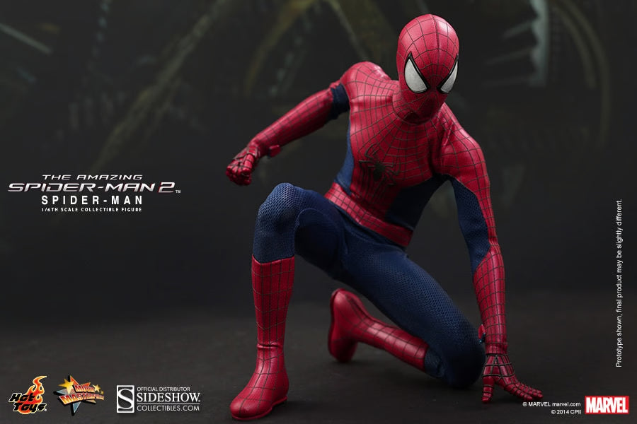 HOT TOYS - Spider-Man - The Amazing Spider-Man 2 Movie Masterpiece   MMS244