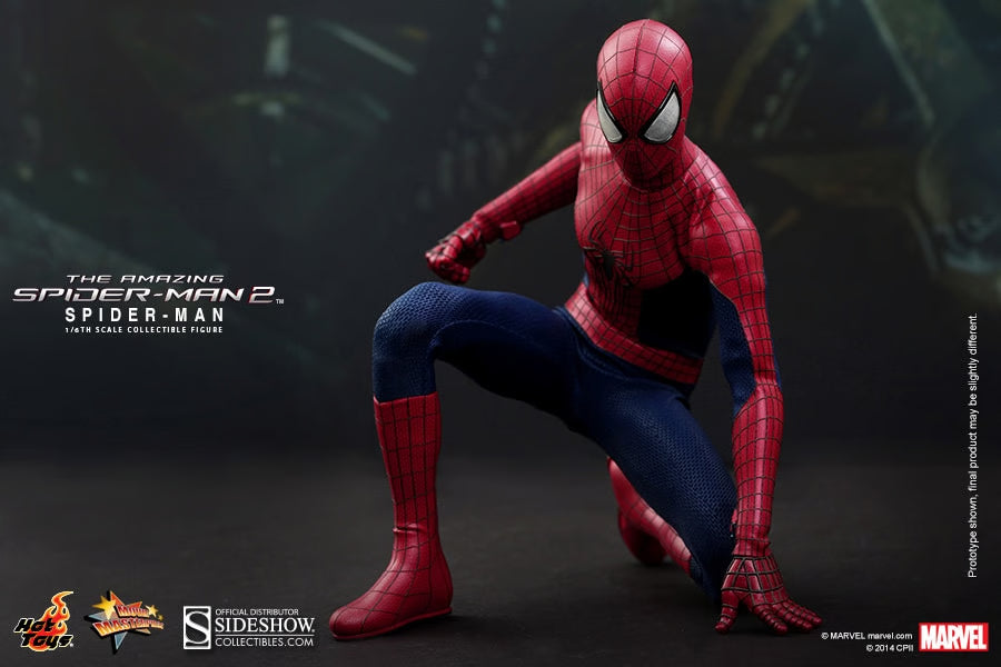 HOT TOYS - Spider-Man - The Amazing Spider-Man 2 Movie Masterpiece   MMS244