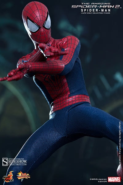 HOT TOYS - Spider-Man - The Amazing Spider-Man 2 Movie Masterpiece   MMS244