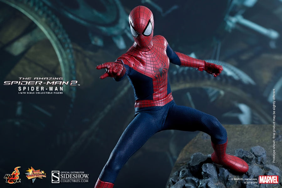 HOT TOYS - Spider-Man - The Amazing Spider-Man 2 Movie Masterpiece   MMS244