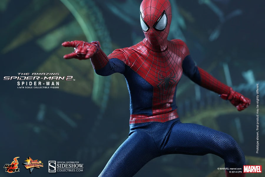 HOT TOYS - Spider-Man - The Amazing Spider-Man 2 Movie Masterpiece   MMS244