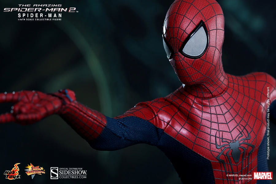 HOT TOYS - Spider-Man - The Amazing Spider-Man 2 Movie Masterpiece   MMS244
