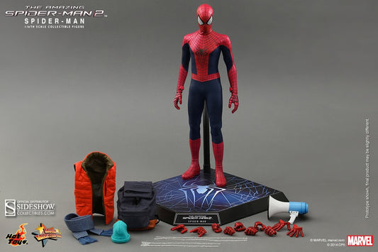 HOT TOYS - Spider-Man - The Amazing Spider-Man 2 Movie Masterpiece   MMS244