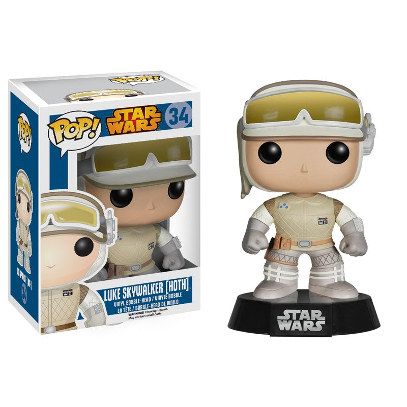FUNKO - POP! Star Wars Luke Skywalker [Hoth] #34