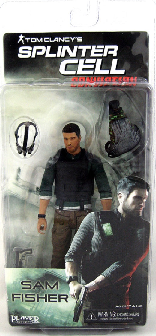 NECA - SPLINTER CELL CONVICTION SAM FISHER ACTION FIGURE