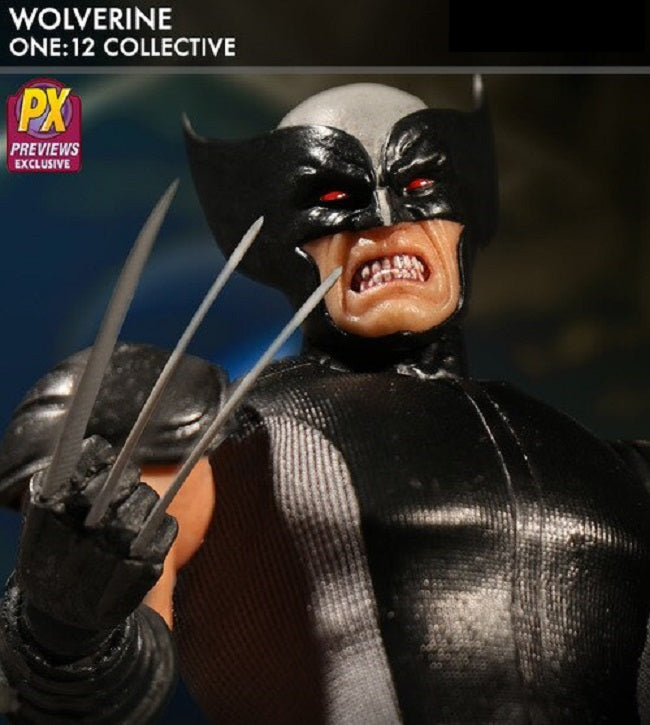 MEZCO - Marvel - Wolverine Action Doll EXCLUSIVE