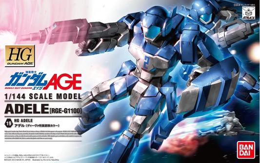 BANDAI - Gunpla - HG Age Adele 1/144