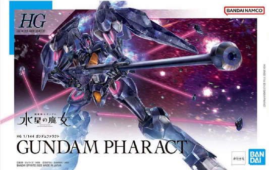 BANDAI - Gunpla - Witch from Mercury - HG Gundam Pharact 1/144