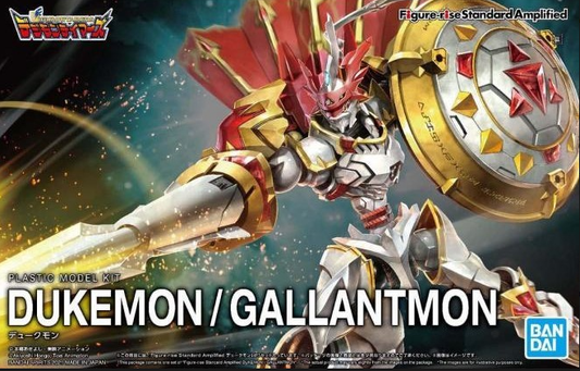 BANDAI MODEL KIT - Figure Rise - Dukemon / Gallantmon