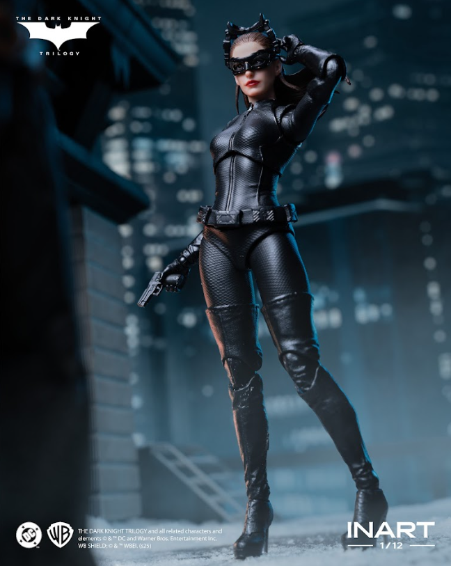 INART – Catwoman (The Dark Knight Rises) 1/12 Action Figure