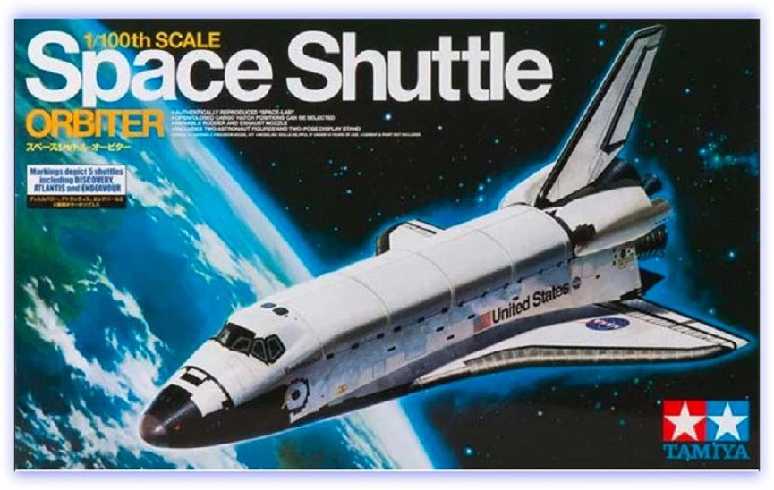 TAMIYA  MODEL KIT - Space Shuttle Atlantis 1/100