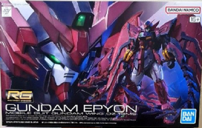 BANDAI - Gunpla - RG Gundam Epyon 1/144