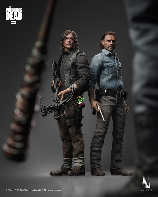 INART– Daryl Dixon (The Walking Dead: Season 8) 1/6