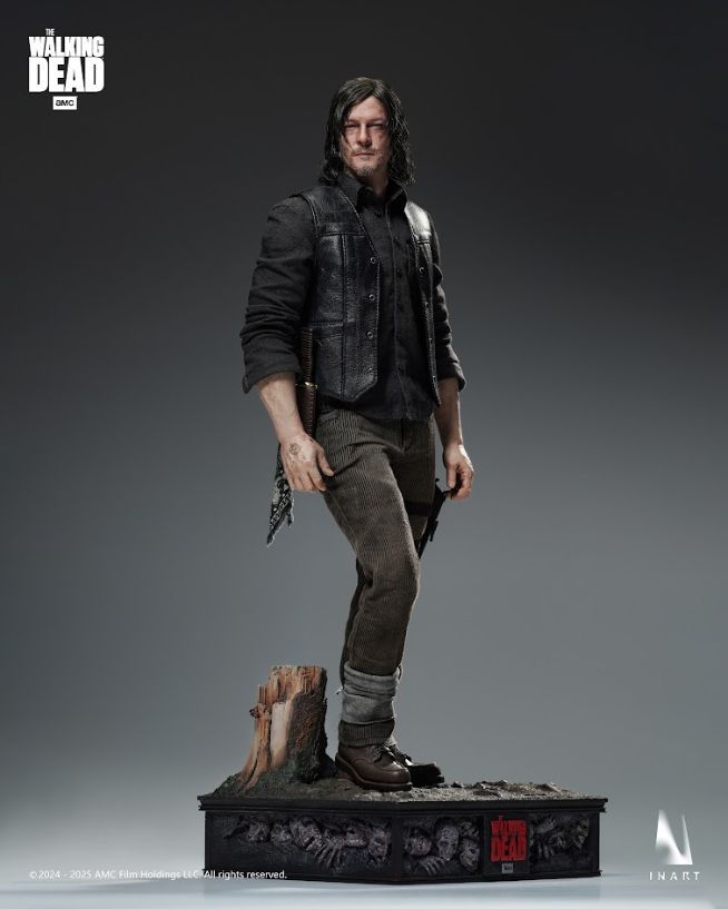 INART– Daryl Dixon (The Walking Dead: Season 8) 1/6