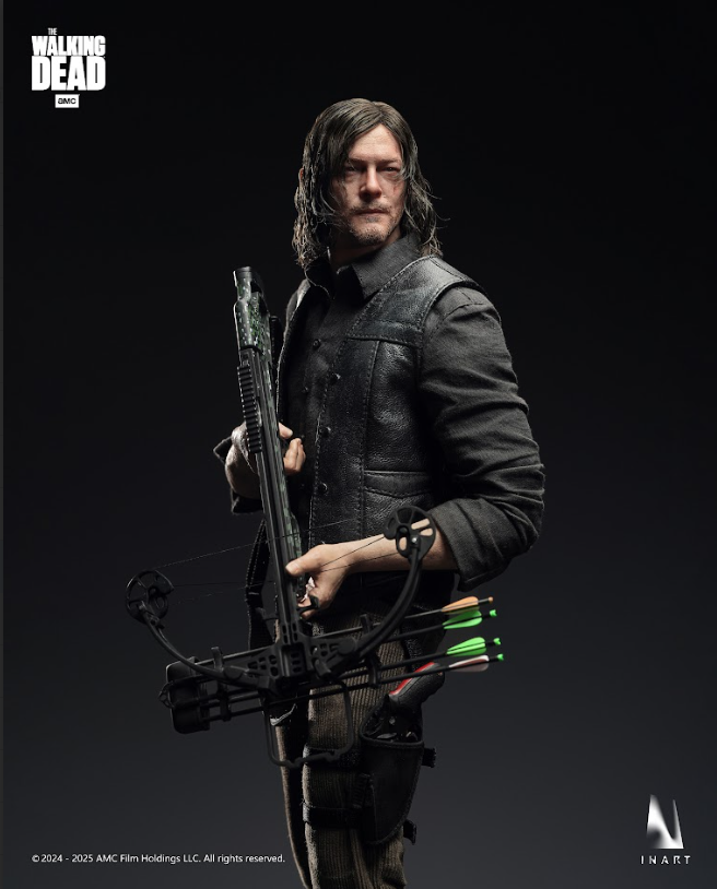 INART– Daryl Dixon (The Walking Dead: Season 8) 1/6