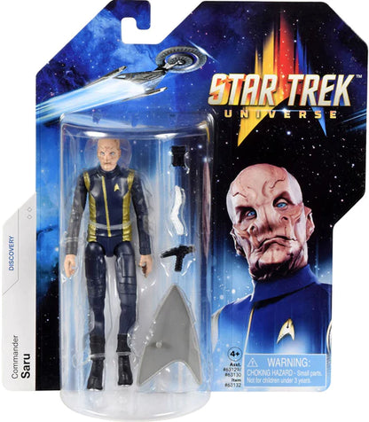 BANDAI - Star Trek Discovery - Commander Saru 5 inch Action Figure