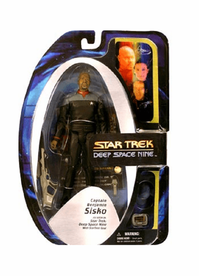 DIAMOND SELECT TOYS - Star Trek Deep Space Nine Captain Benjamin Sisko Action Figure