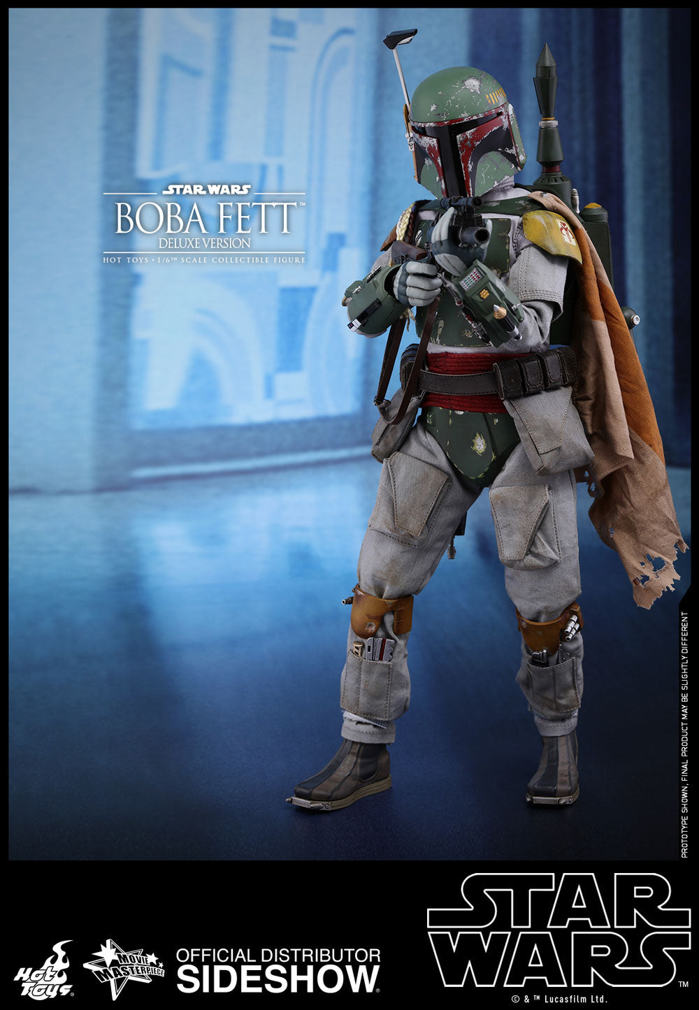 HOT TOYS - Star Wars - Episode V The Empire Strikes Back - Boba Fett D –  Animetoys