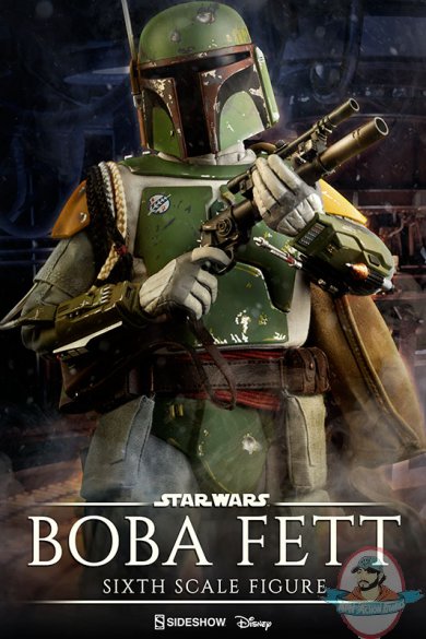 SIDESHOW - Star Wars The Empire Strikes Back - Boba Fett - 12 inch