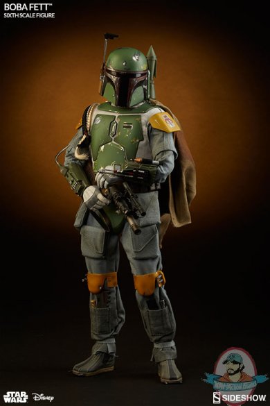 SIDESHOW - Star Wars The Empire Strikes Back - Boba Fett - 12 inch