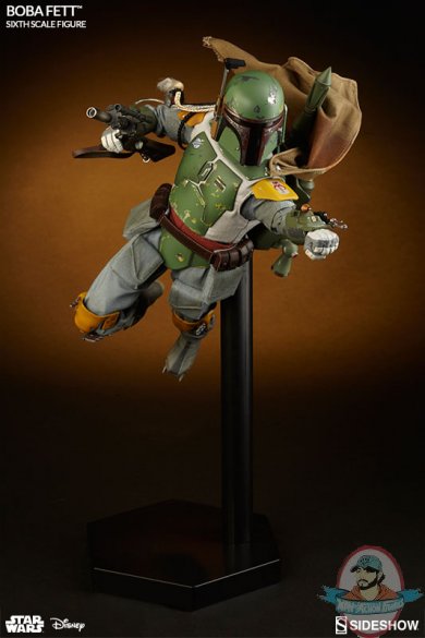 SIDESHOW - Star Wars The Empire Strikes Back - Boba Fett - 12 inch