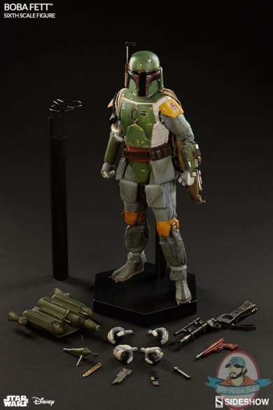 SIDESHOW - Star Wars The Empire Strikes Back - Boba Fett - 12 inch