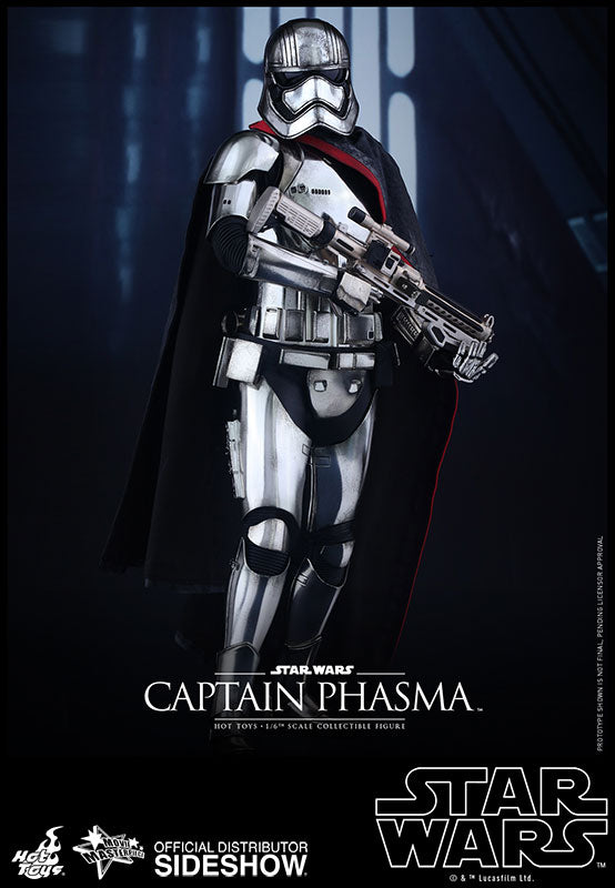 HOT TOYS - Star Wars - Episode VII The Force Awakens - Captain Phasma - Movie Masterpiece 1:6 Action Doll MMS328