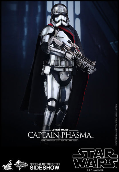 HOT TOYS - Star Wars - Episode VII The Force Awakens - Captain Phasma - Movie Masterpiece 1:6 Action Doll MMS328