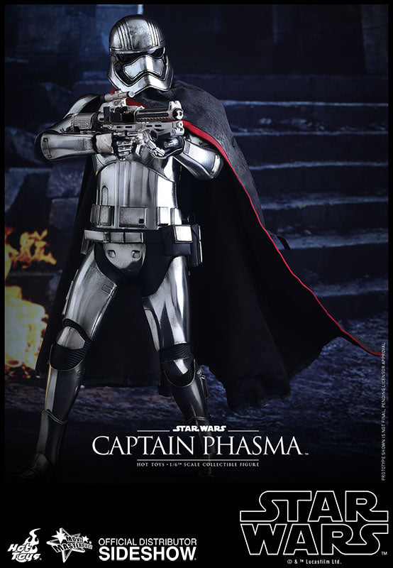 HOT TOYS - Star Wars - Episode VII The Force Awakens - Captain Phasma - Movie Masterpiece 1:6 Action Doll MMS328