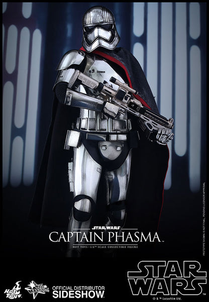 HOT TOYS - Star Wars - Episode VII The Force Awakens - Captain Phasma - Movie Masterpiece 1:6 Action Doll MMS328