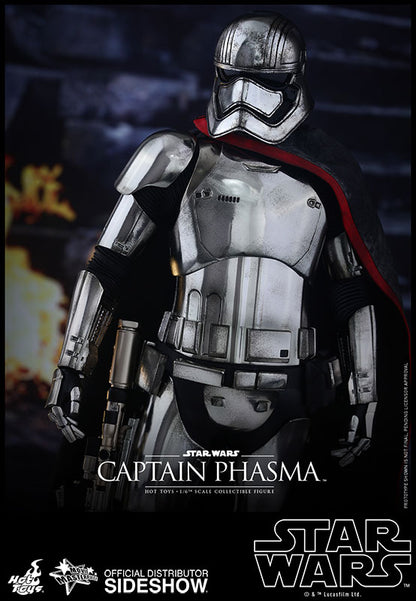 HOT TOYS - Star Wars - Episode VII The Force Awakens - Captain Phasma - Movie Masterpiece 1:6 Action Doll MMS328