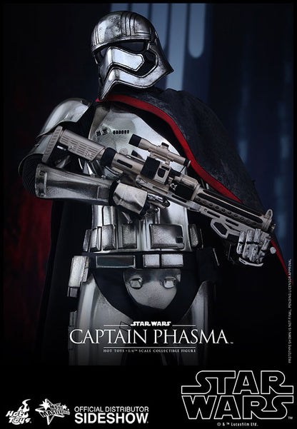 HOT TOYS - Star Wars - Episode VII The Force Awakens - Captain Phasma - Movie Masterpiece 1:6 Action Doll MMS328