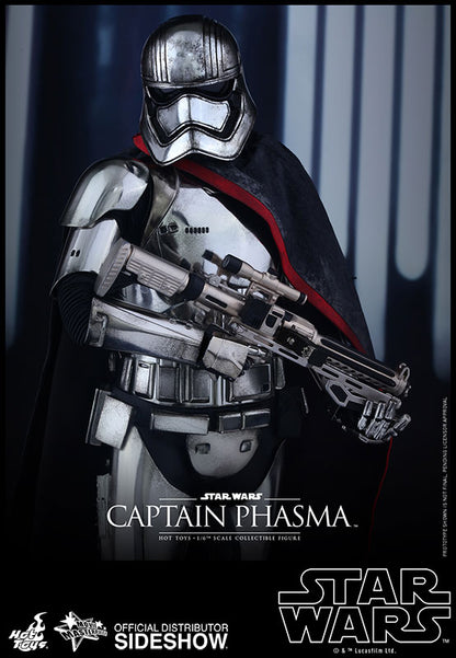 HOT TOYS - Star Wars - Episode VII The Force Awakens - Captain Phasma - Movie Masterpiece 1:6 Action Doll MMS328