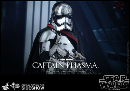 HOT TOYS - Star Wars - Episode VII The Force Awakens - Captain Phasma - Movie Masterpiece 1:6 Action Doll MMS328