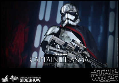 HOT TOYS - Star Wars - Episode VII The Force Awakens - Captain Phasma - Movie Masterpiece 1:6 Action Doll MMS328