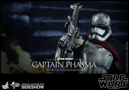 HOT TOYS - Star Wars - Episode VII The Force Awakens - Captain Phasma - Movie Masterpiece 1:6 Action Doll MMS328